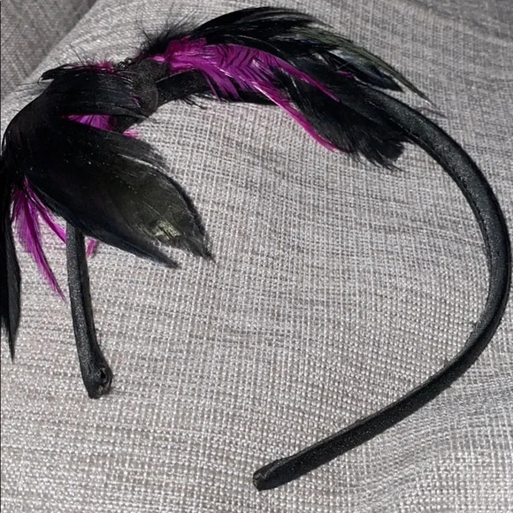 Fashion Feathers  rhinestone head band/ accessory - Picture 6 of 10